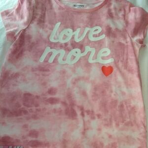 Old Navy Pink Short Sleeve Tees